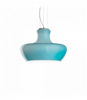 Suspension Bleue ALADINO 1 ampoule Diamètre 45 Cm
