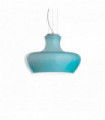 Suspension Bleue ALADINO 1 ampoule Diamètre 45 Cm