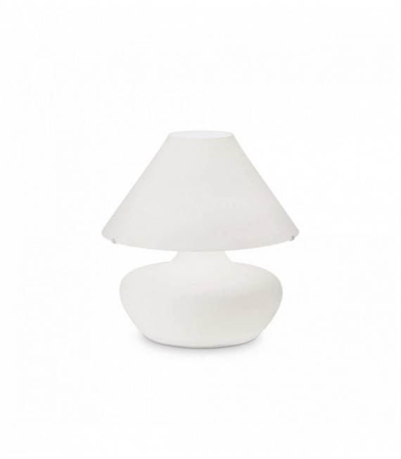 Lampe de table Blanche ALADINO 3 ampoules