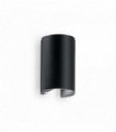 Applique murale Noire APOLLO 2 ampoules