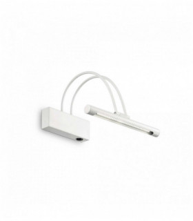 White BOW 36-light wall light