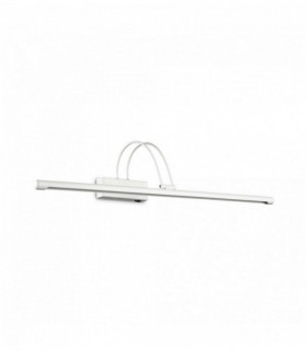 White wall light BOW 114 bulbs