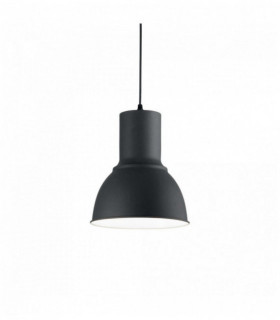 Lampada a sospensione nera BREEZE 1 lampadina