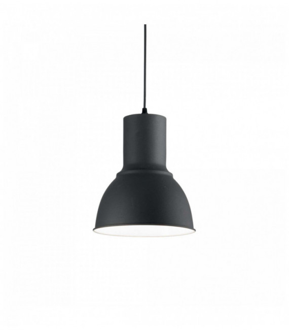 Lampada a sospensione nera BREEZE 1 lampadina