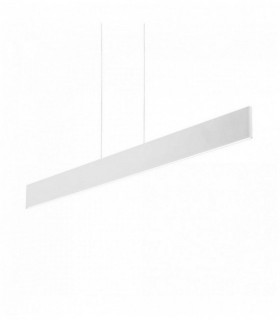 White DESK pendant light 1 bulb