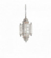 NAWA Silver Pendant 1 bulb Diameter 20 Cm