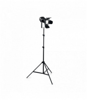 Stehlampe schwarz FILM 1 Glühbirne