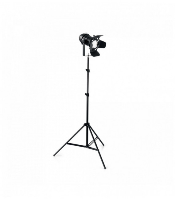 Lampadaire Noir MOVIE 1 ampoule