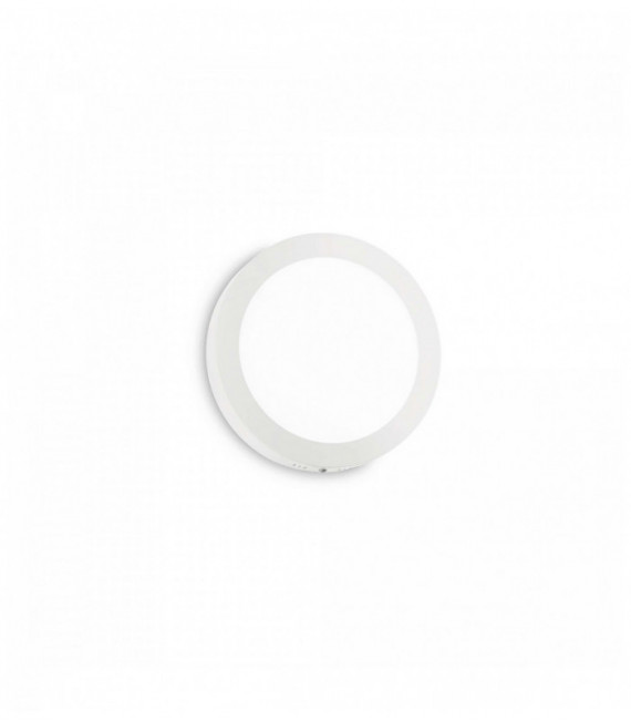 Applique murale Blanche UNIVERSAL 1 ampoule en aluminium