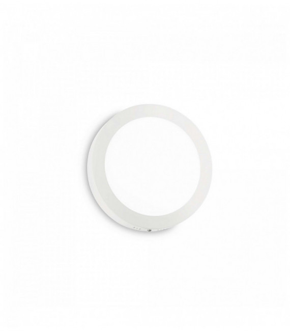 Applique murale design Blanche UNIVERSAL 1 ampoule