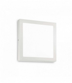 Weiße UNIVERSAL 1-Licht Wandleuchte