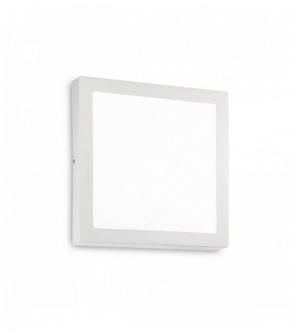 White UNIVERSAL 1-light wall light