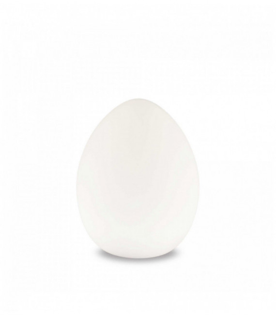 Tischleuchte Weiß LIVE 1 Glühlampe Breite 30 cm