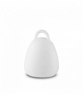 Lámpara de mesa de diseño Blanca LIVE 1 bombilla