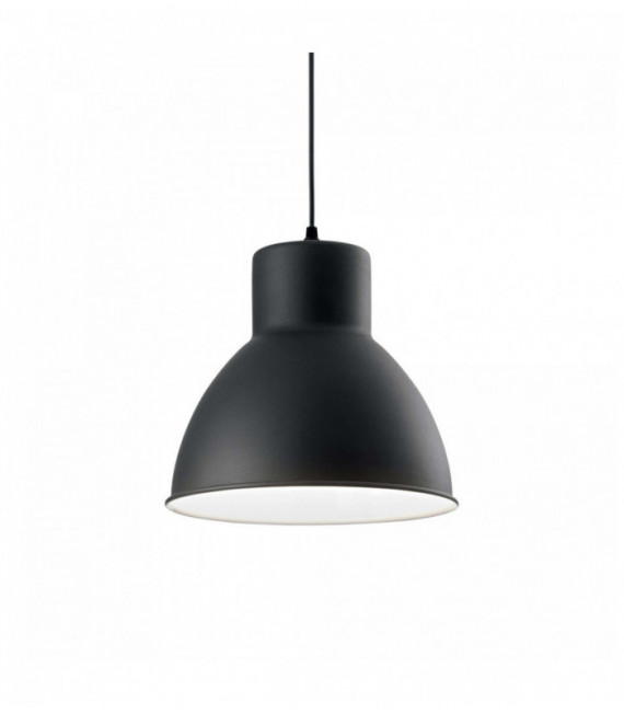 METRO lampada a sospensione nera 1 lampadina