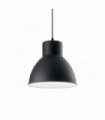 METRO black pendant light 1 bulb