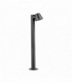 Anthracite GAS floor lamp 1 bulb