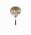 HAREM brown ceiling light 3 bulbs