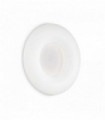 White ceiling lamp POLO 220 bulbs