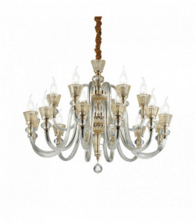 Ciondolo in oro STRAUSS 18 lampadine