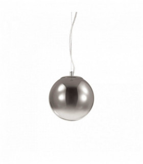 Suspensión Cromada MAPA FADE 1 bombilla Alto 21 Cm