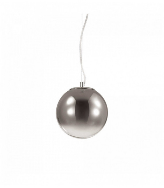 Chrome Suspension MAPA FADE 1 bulb Height 21 Cm