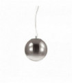 Chrome Suspension MAPA FADE 1 bulb Height 21 Cm