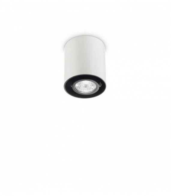White ceiling lamp MOOD