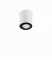 White ceiling lamp MOOD
