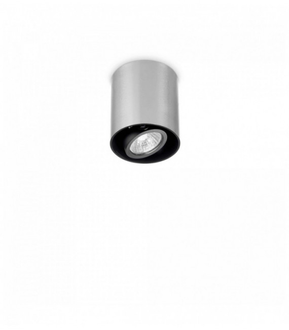 Plafonnier Aluminium MOOD 1 ampoule