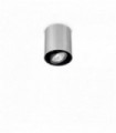 Plafonnier Aluminium MOOD 1 ampoule