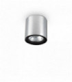 Aluminum ceiling light MOOD 1 aluminum bulb