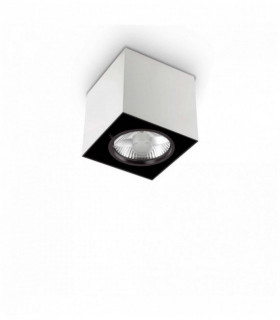 Plafón de diseño Blanco MOOD 1 bombilla