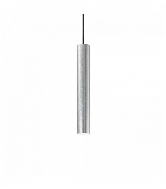 LOOK silver pendant light 1 bulb