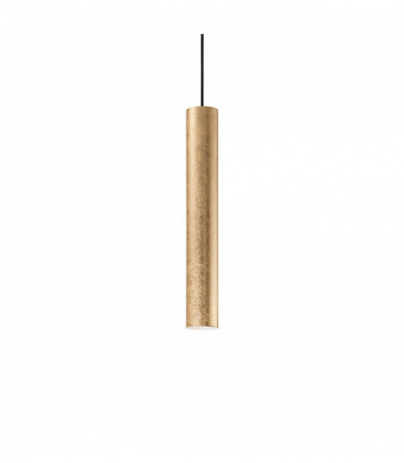 LOOK golden pendant light 1 bulb
