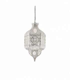 Suspension Argentée NAWA 3 ampoules