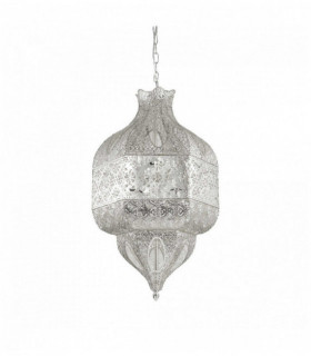 NAWA Silver Pendant 8 Glühbirnen