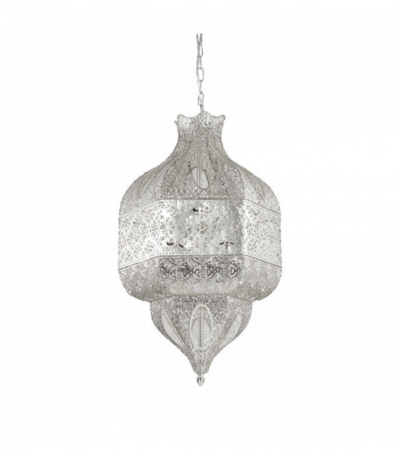 NAWA Silver Pendant 8 Glühbirnen