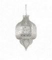 NAWA Silver Pendant 8 bulbs