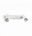 Applique murale Blanche SLEM 2 ampoules