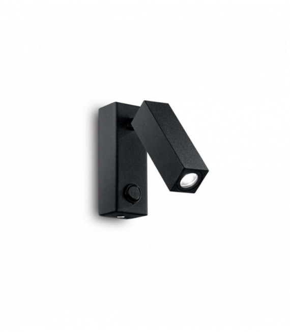 Aplique negro PÁGINA 1 bombilla Diámetro 34 Cm