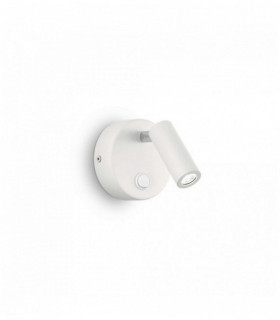 Applique murale Blanche PAGE 1 ampoule Largeur 34 Cm