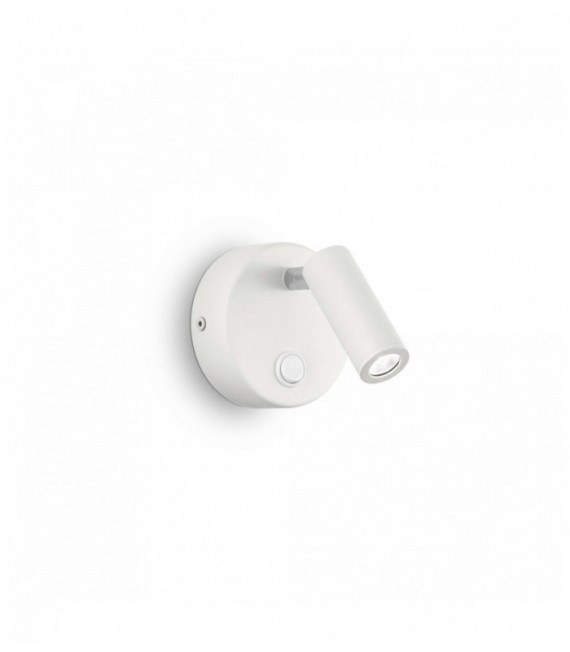 Applique murale Blanche PAGE 1 ampoule Largeur 34 Cm