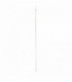 White ULTRATHIN pendant light 1 bulb
