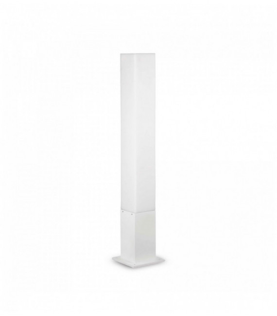 EDO OUTDOOR weiße Stehlampe 1 Glühbirne