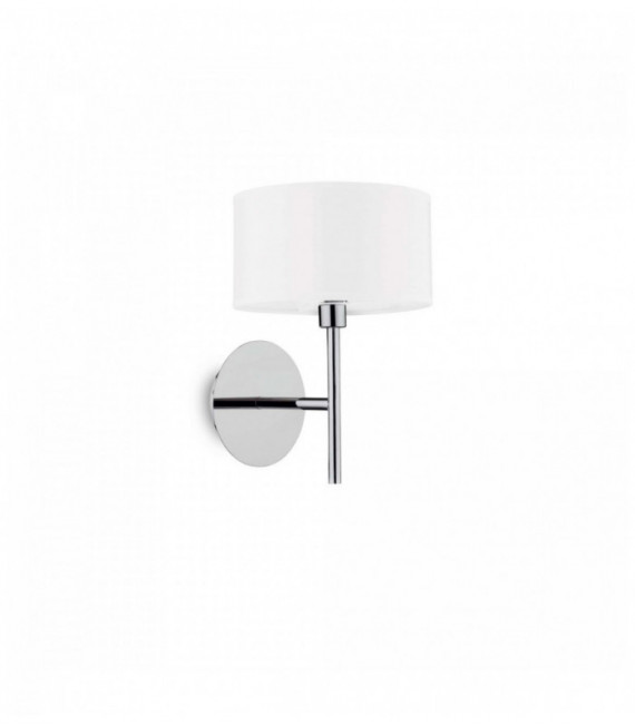 Applique murale Blanche WOODY 1 ampoule