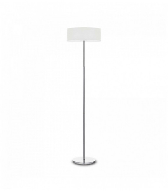 Lampadaire Blanc WOODY 2 ampoules