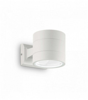 Aplique blanco SNIF ROUND 1 bombilla