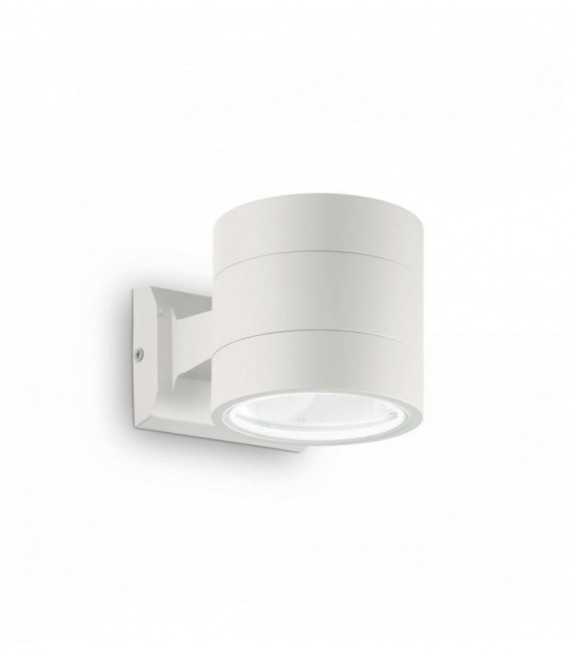 Applique bianca SNIF ROUND 1 lampadina
