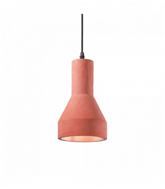 Terracotta pendant light OIL 1 bulb